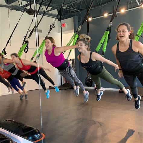 Bungee exercise classes near me - Private Lot Parking. 1. The Aviary. 4.7 (28 reviews) Aerial Fitness. Northeast. “I just took my Intro class and already bought a class pack of 5 to take my first fly fit class and...” more. 2. The Aviary. 